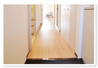 高齢者向け分譲型マンション室内