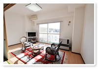 高齢者向け分譲型マンション室内