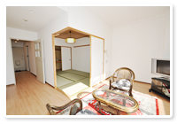 高齢者向け分譲型マンション室内