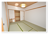 高齢者向け分譲型マンション室内