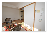 高齢者向け分譲型マンション室内