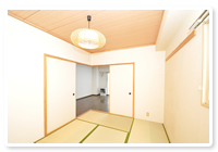 高齢者向け分譲型マンション室内