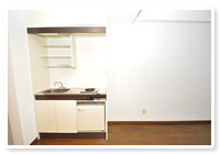 高齢者向け分譲型マンション室内