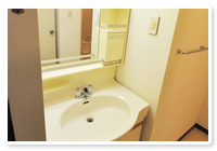 高齢者向け分譲型マンション室内