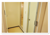 高齢者向け分譲型マンション室内