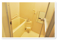 高齢者向け分譲型マンション室内