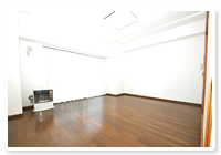 高齢者向け分譲型マンション室内