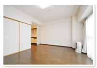 高齢者向け分譲型マンション室内