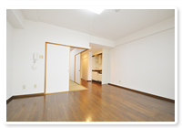 高齢者向け分譲型マンション室内