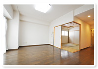 高齢者向け分譲型マンション室内